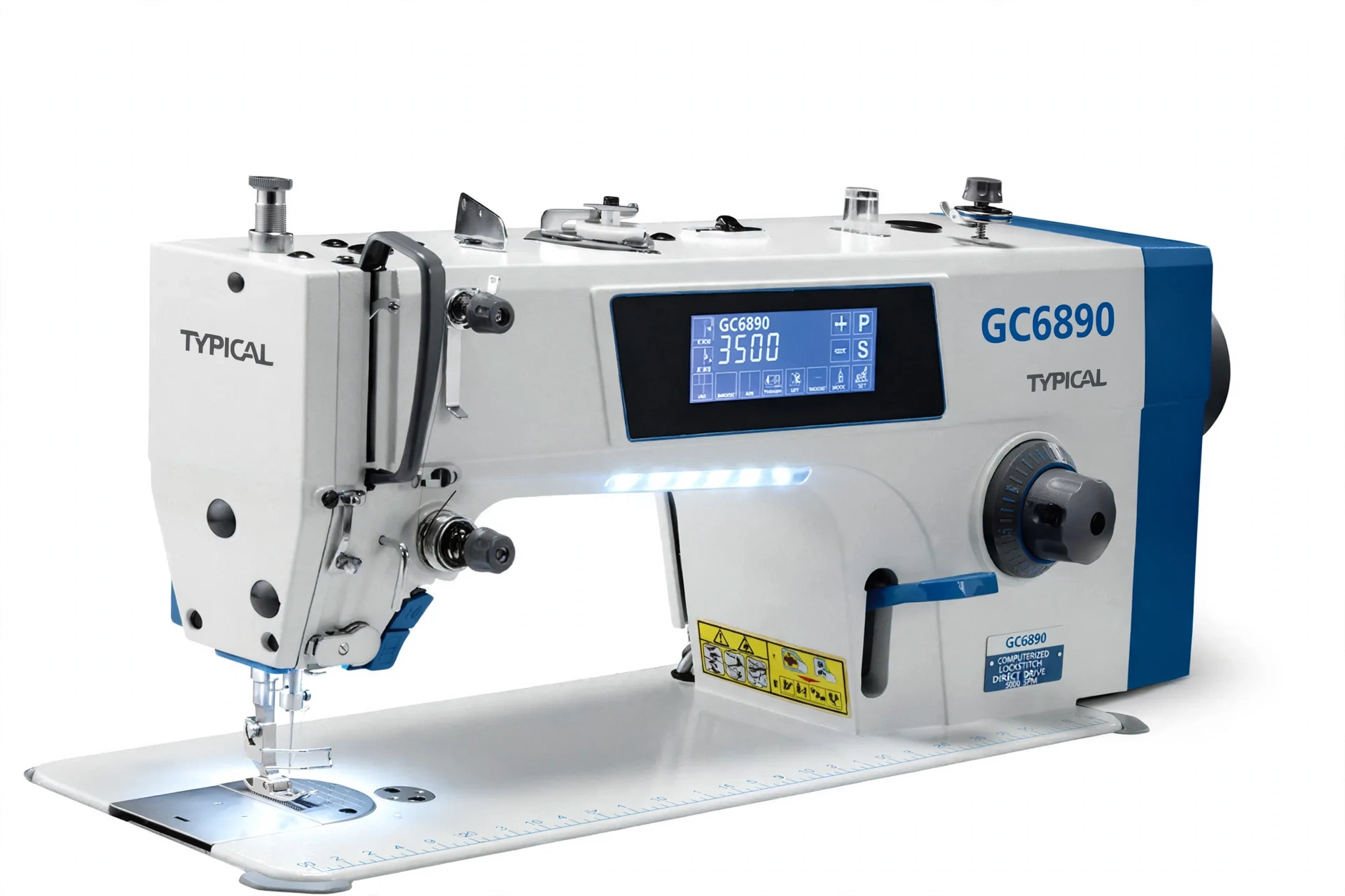 Máquina Typical GC6890 industrial